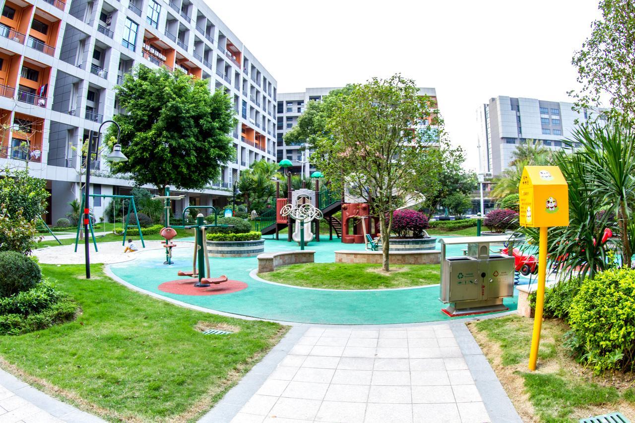 Hui Jin Inn Suites Canton Extérieur photo