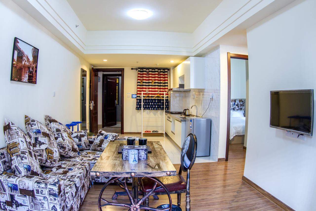 Hui Jin Inn Suites Canton Extérieur photo