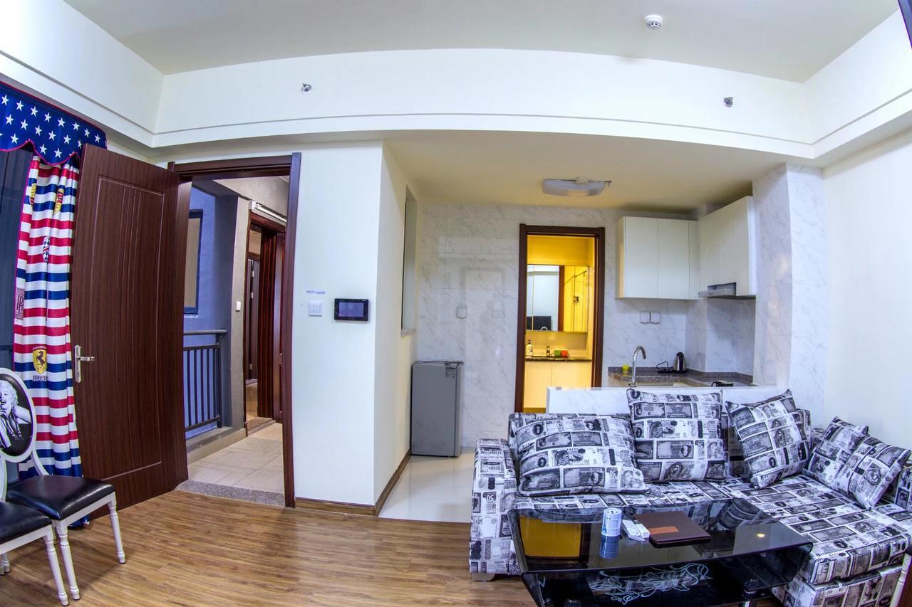 Hui Jin Inn Suites Canton Extérieur photo