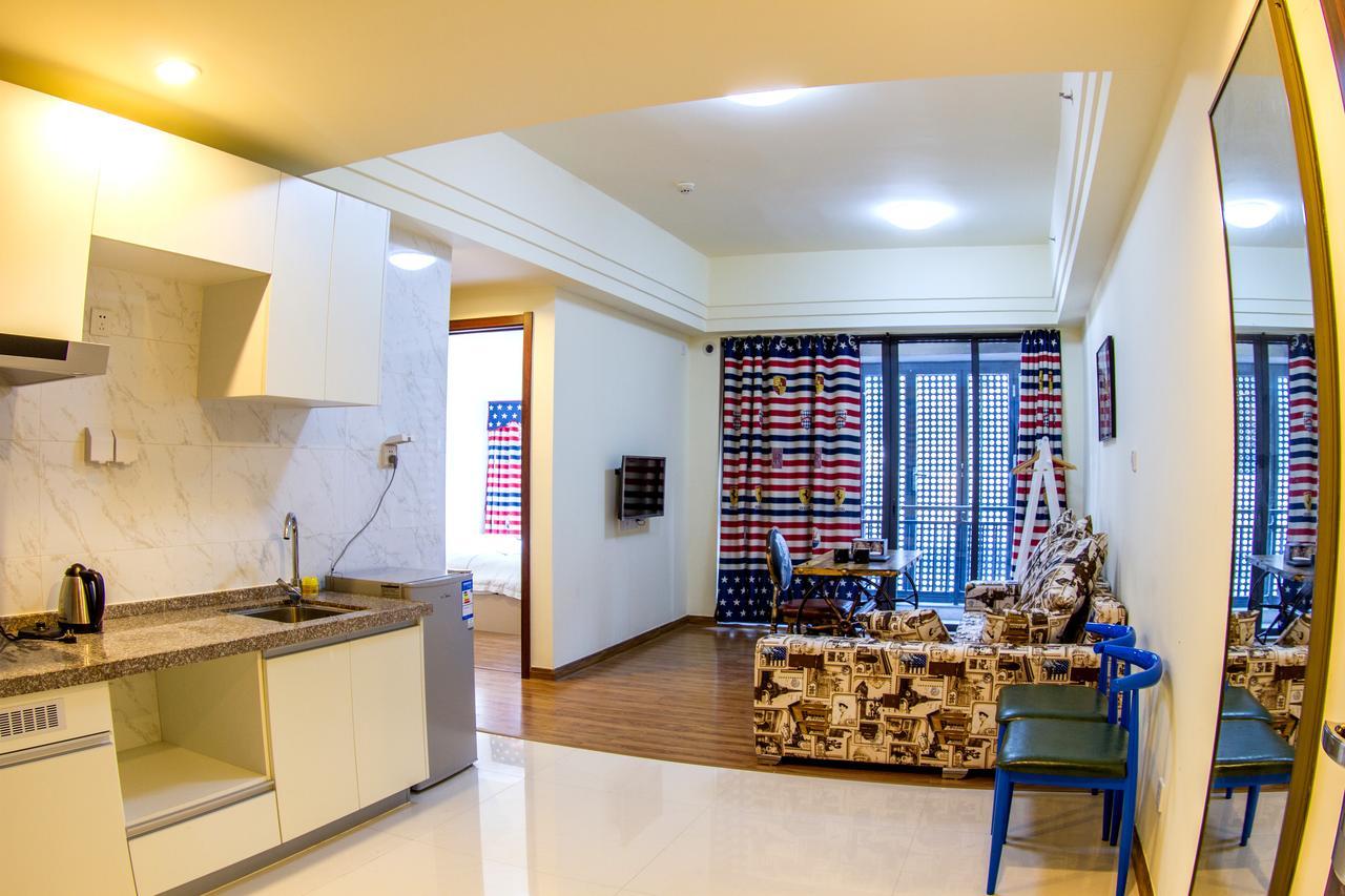 Hui Jin Inn Suites Canton Extérieur photo