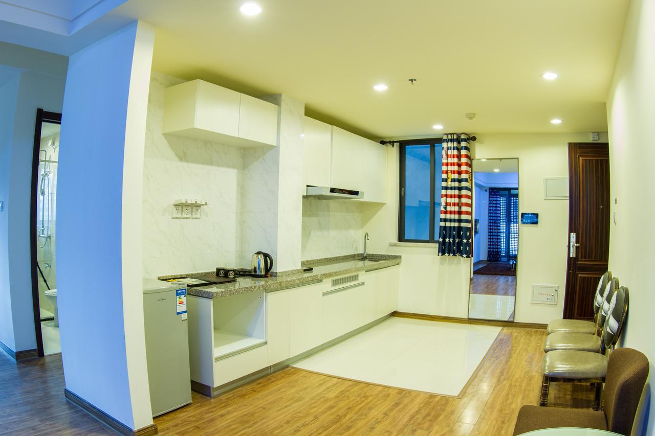 Hui Jin Inn Suites Canton Extérieur photo