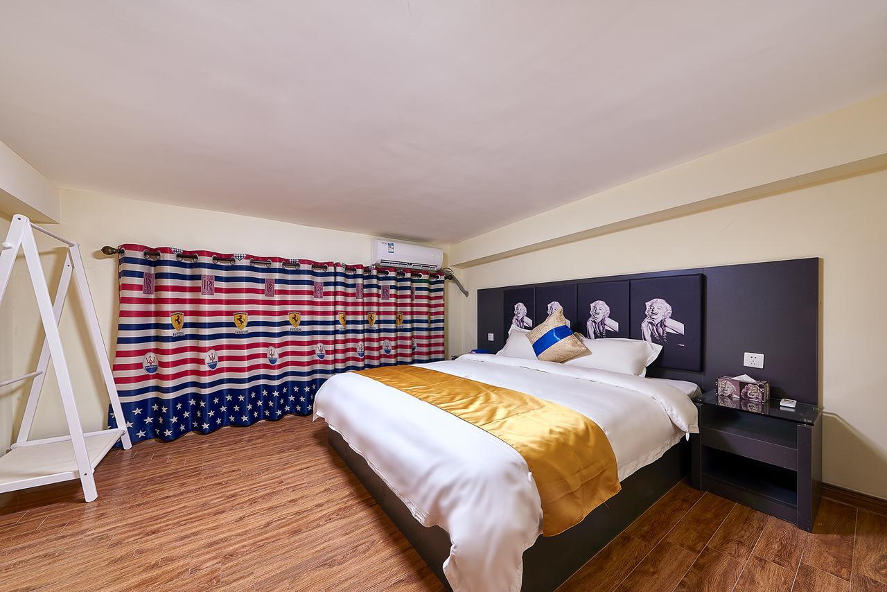 Hui Jin Inn Suites Canton Extérieur photo