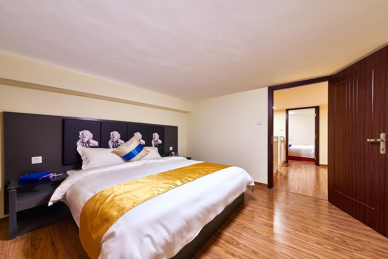 Hui Jin Inn Suites Canton Extérieur photo