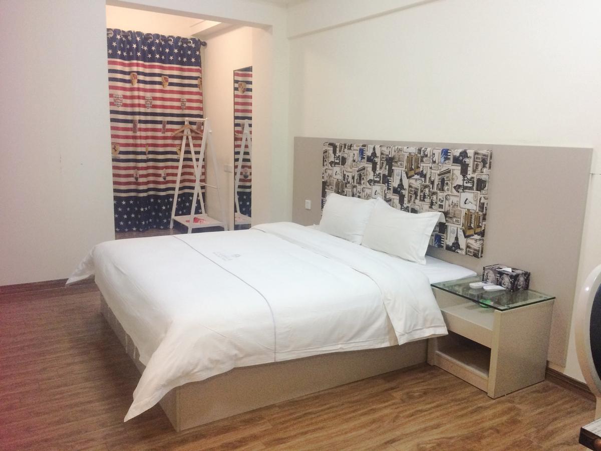 Hui Jin Inn Suites Canton Extérieur photo