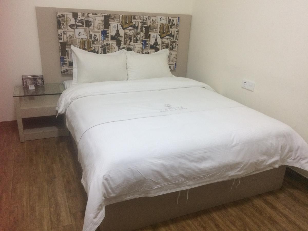 Hui Jin Inn Suites Canton Extérieur photo