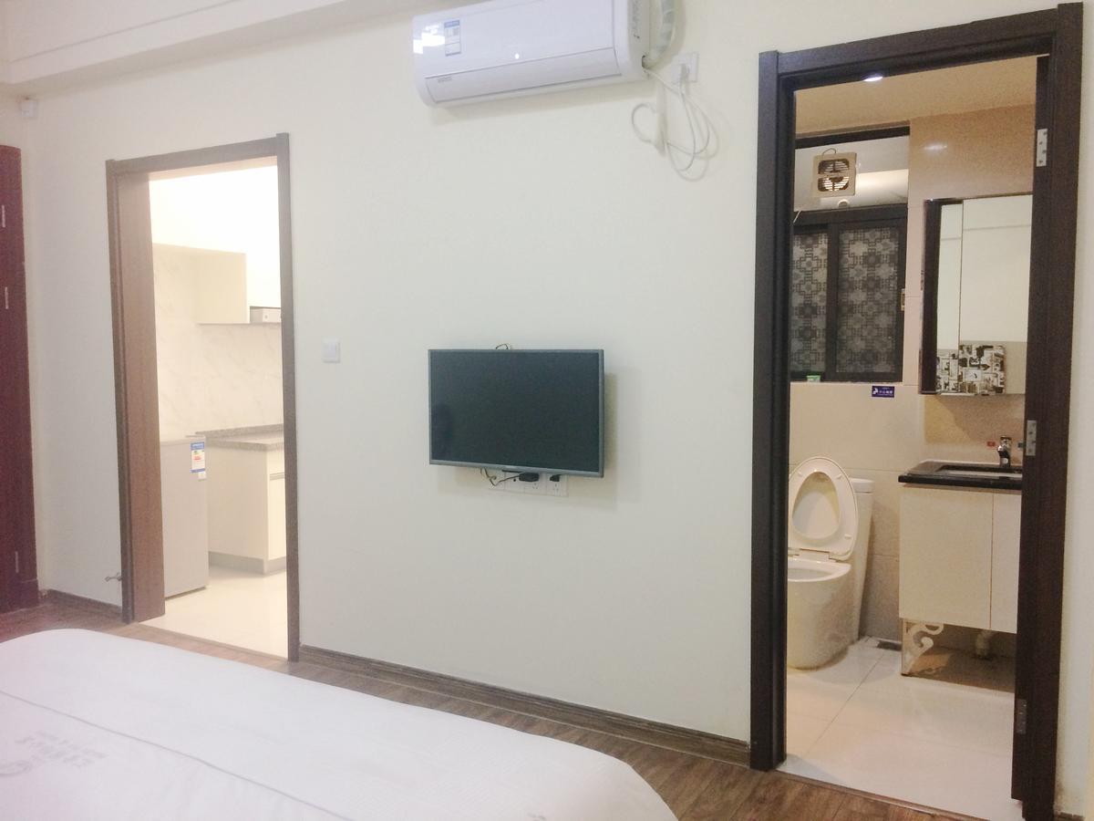 Hui Jin Inn Suites Canton Extérieur photo