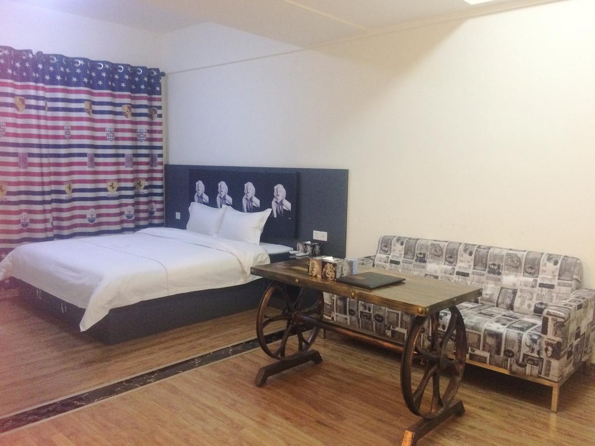 Hui Jin Inn Suites Canton Extérieur photo