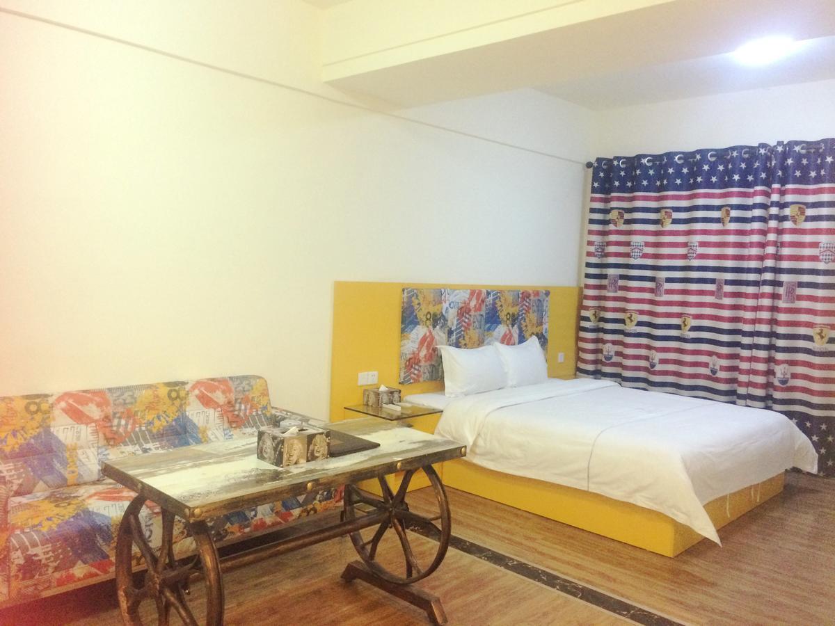 Hui Jin Inn Suites Canton Extérieur photo