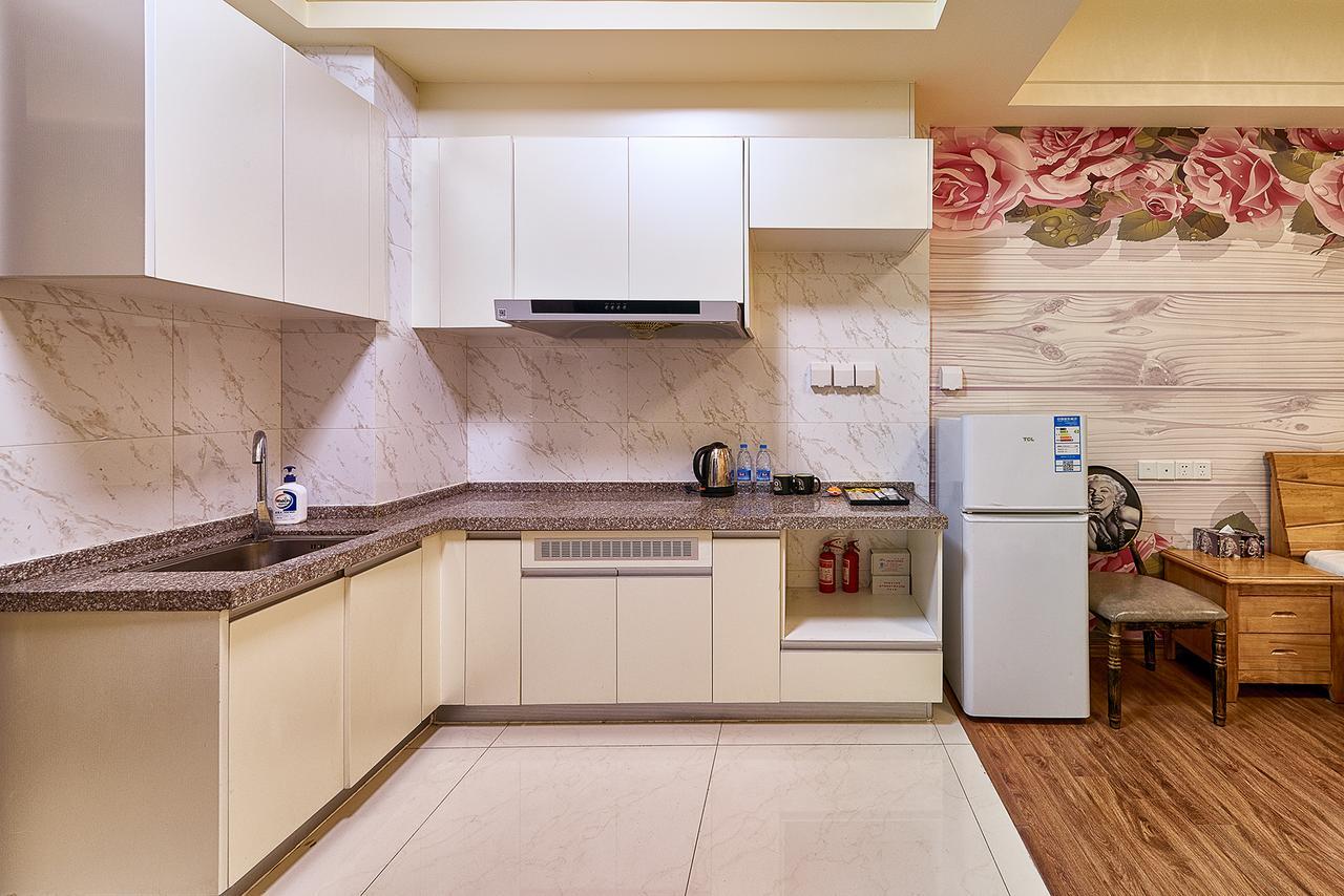 Hui Jin Inn Suites Canton Extérieur photo