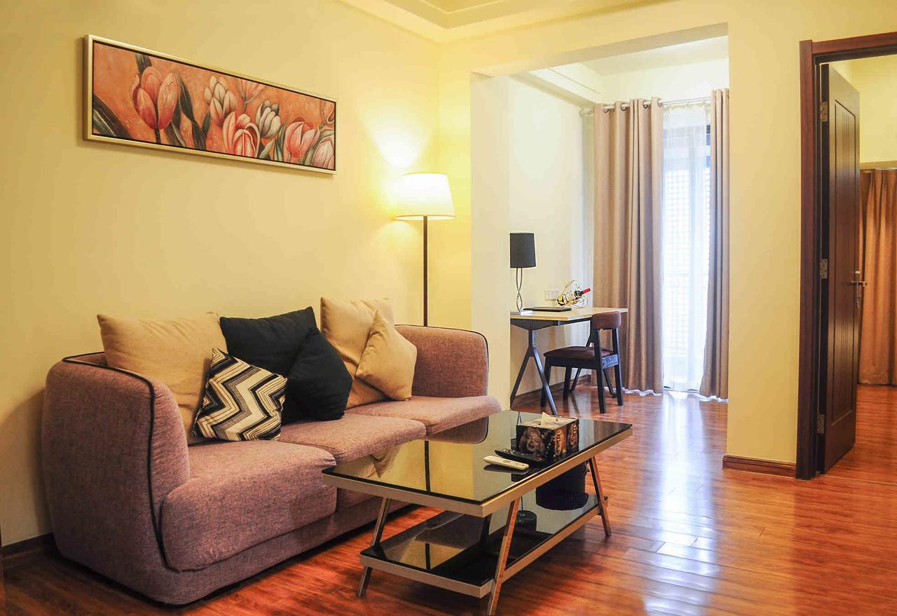 Hui Jin Inn Suites Canton Extérieur photo