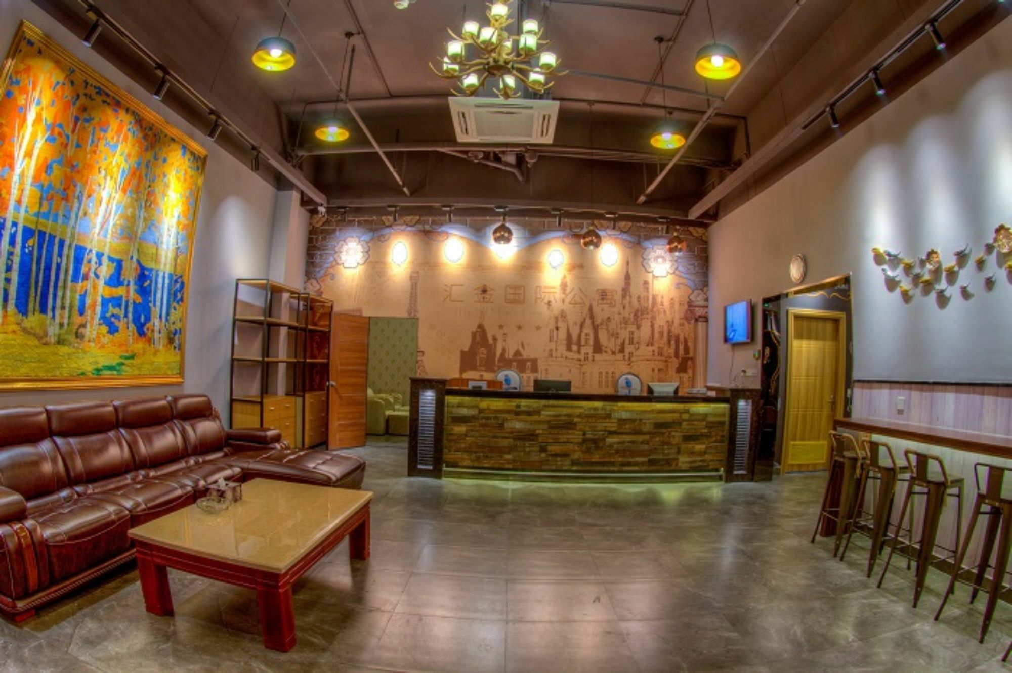 Hui Jin Inn Suites Canton Extérieur photo